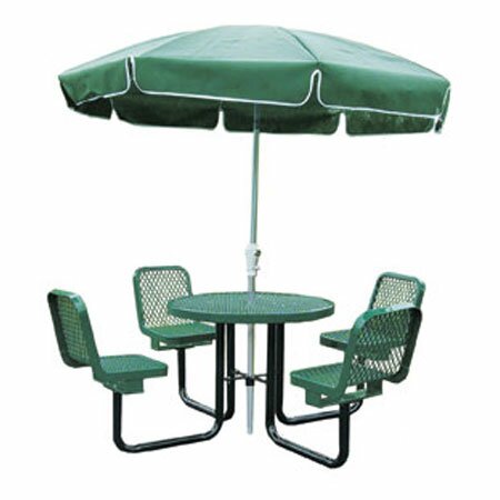 Round 4   Person 36%2527%2527 Long Picnic Table With Umbrella 